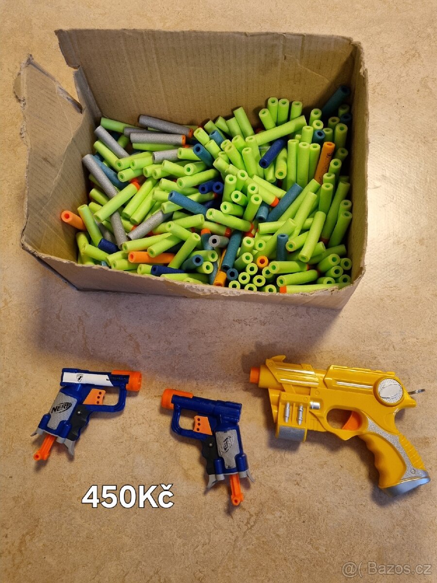 Nerf pistole a náboje - 7