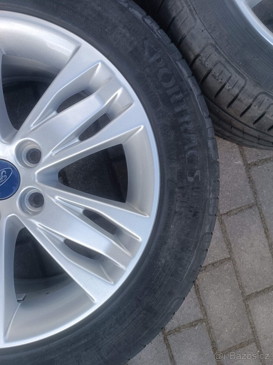 314.Originál ALU kola Ford R16 5x108 - 7