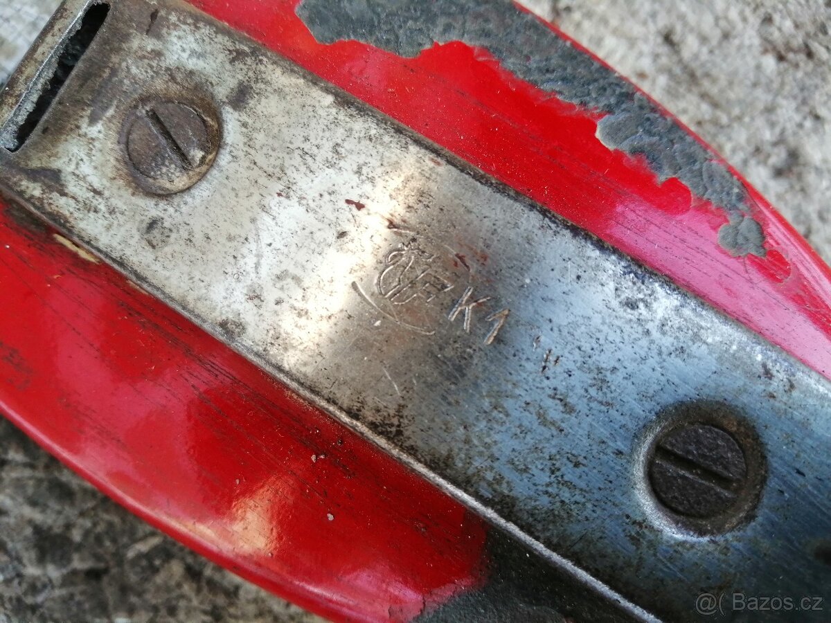 Starožitné žehličky bez rukojetí - 7