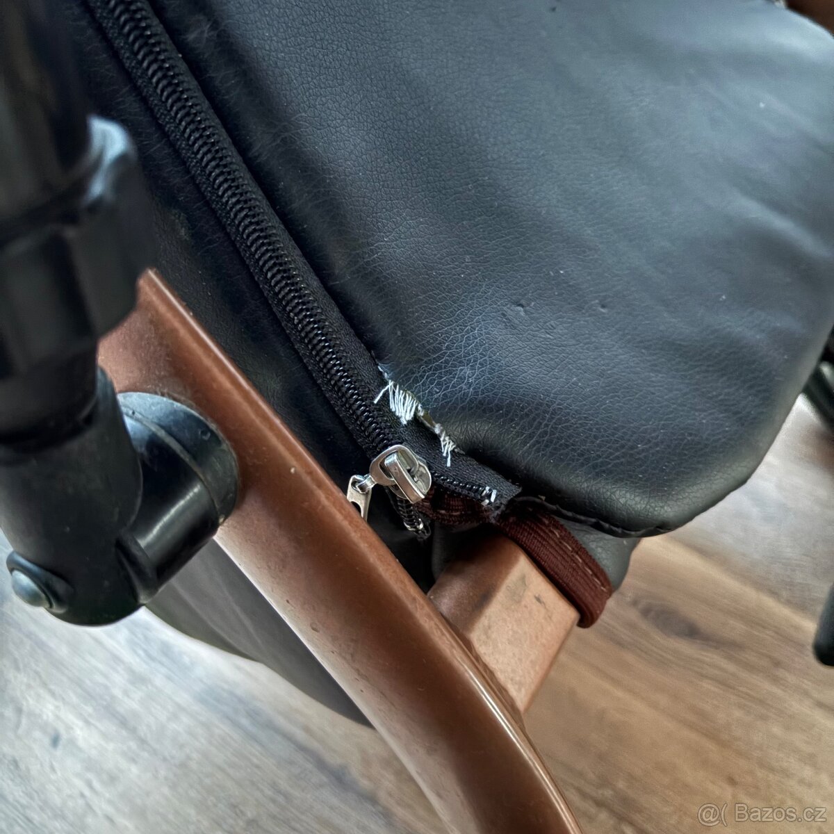 Prodám kočárek Tudore Ranger – koženka - 7