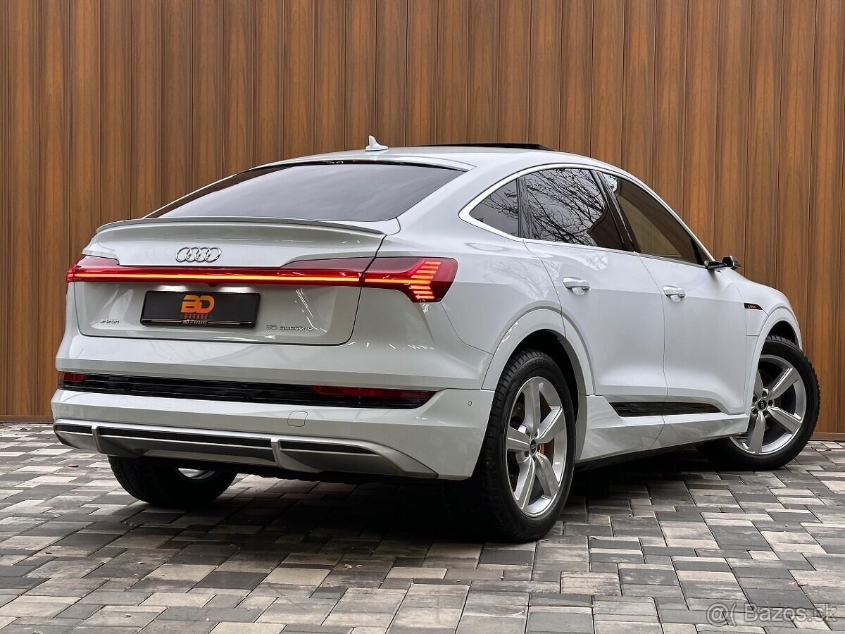 | NETTO FA | Audi E-Tron SPORTBACK S-Line TOP VÝBAVA - 7
