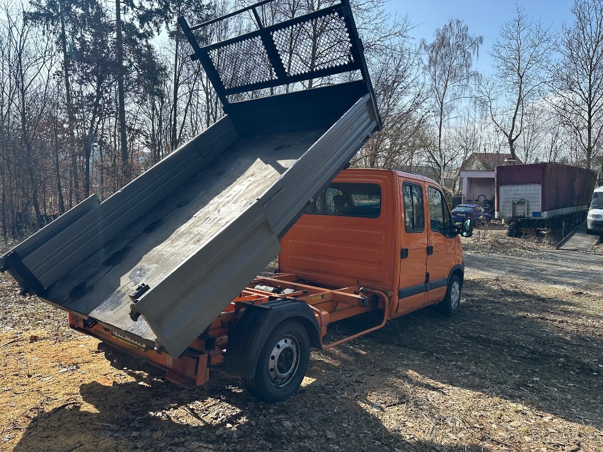 Renault Master sklápěč - 7