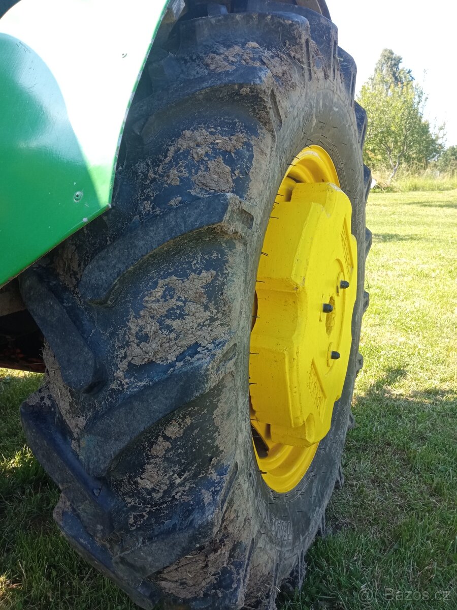 Malotraktor domácí výroby - 7