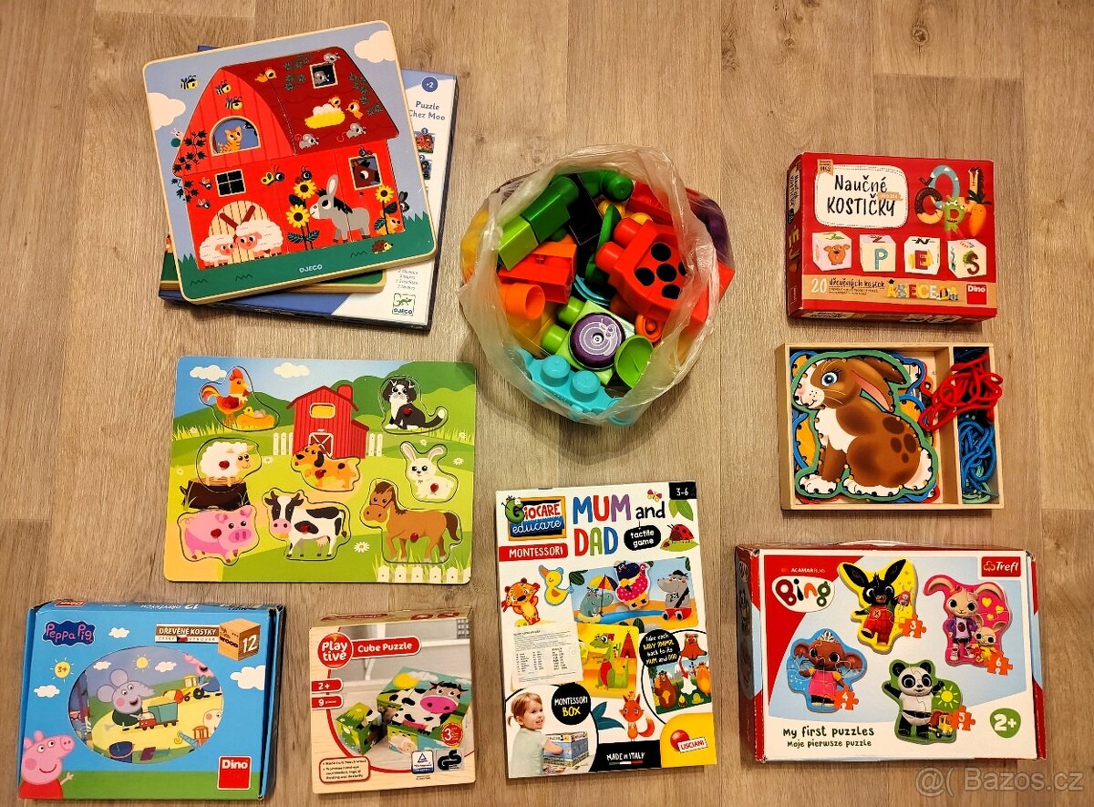 Hračky pro malé děti - 7