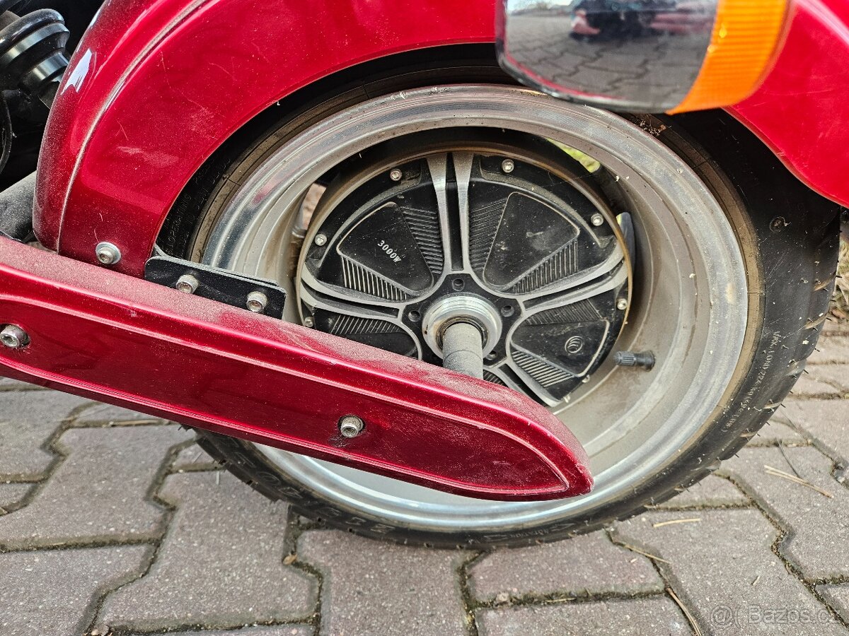 Elektrický Chopper 3kW - 7