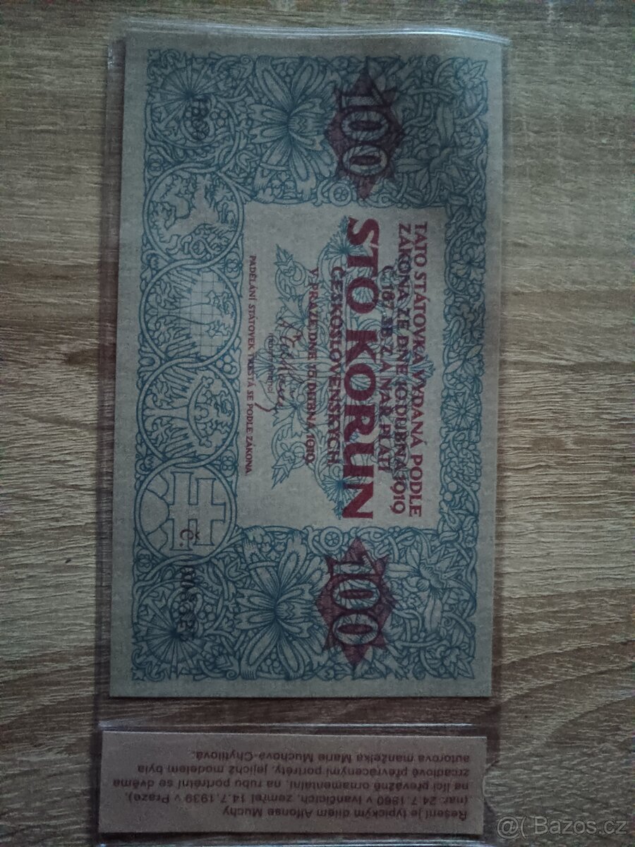 Pár bankovek a kovových mincí - 7