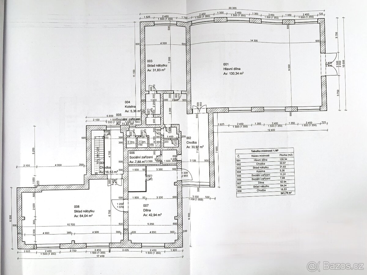 Podnikání 2 v 1 = Truhlárna + komerční prostory, ubytování . - 7