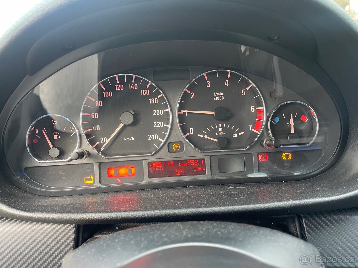 BMW e46 316i - pojízdné, STK rok - 7