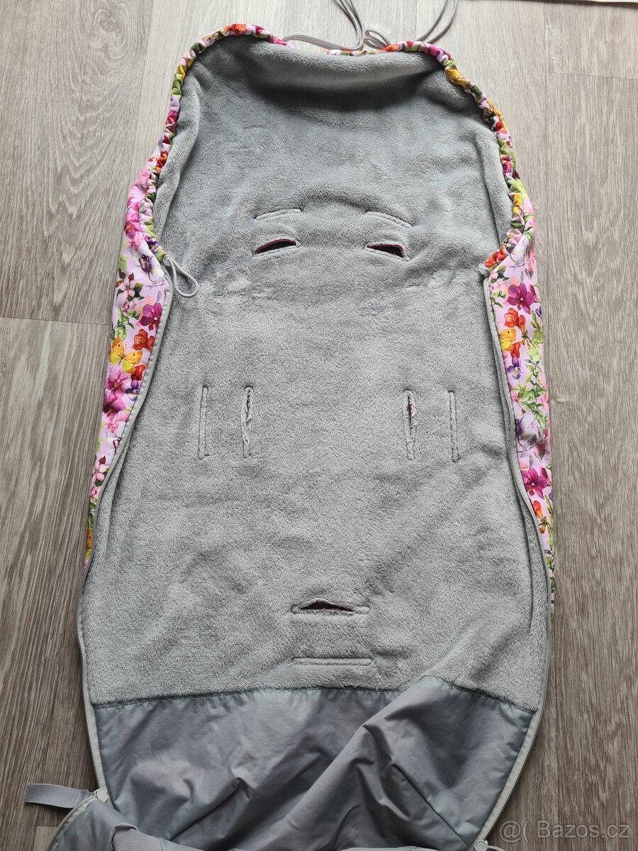 Softshellový fusak do kočárku - 7