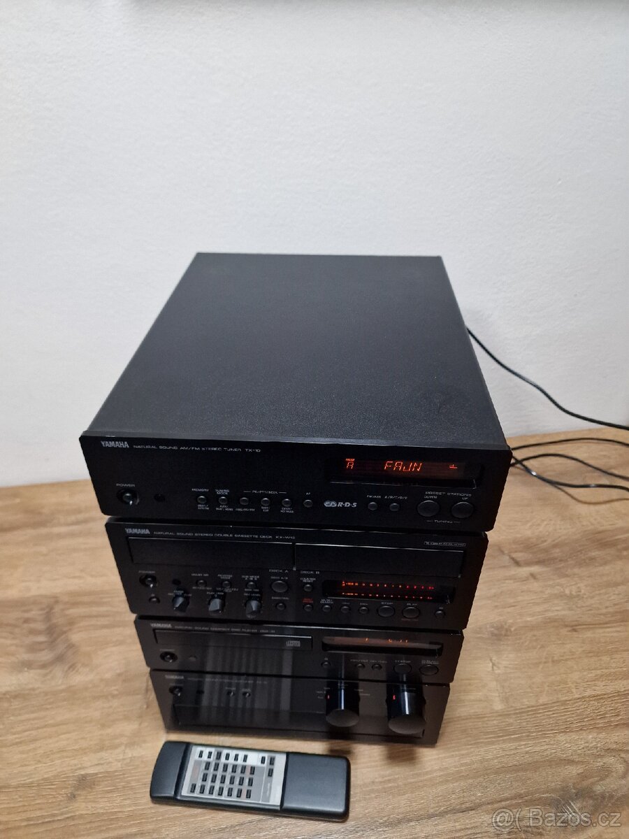 Yamaha hifi sestava AX-10 KX-10 CDX-10 TX-10 kompletní - 7