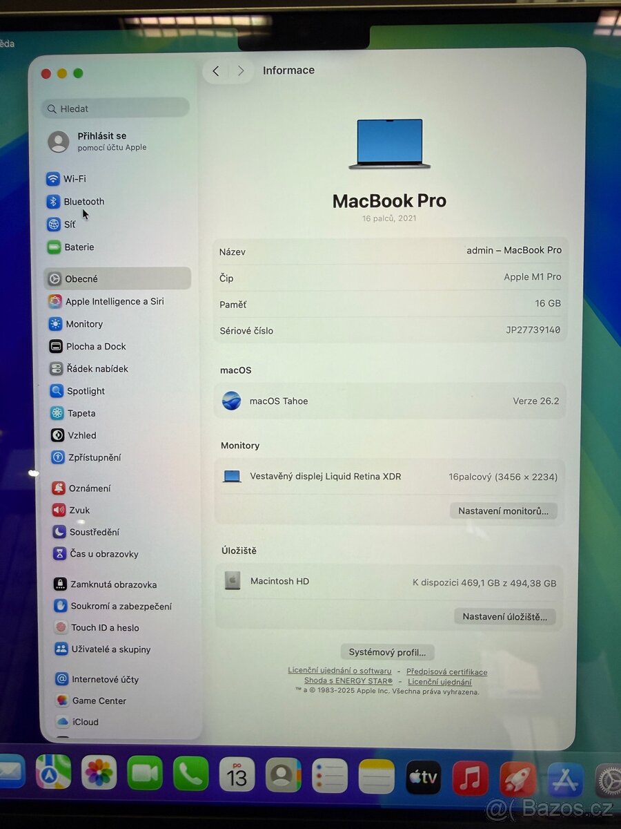MacBook PRO 16” M1 PRO - 7