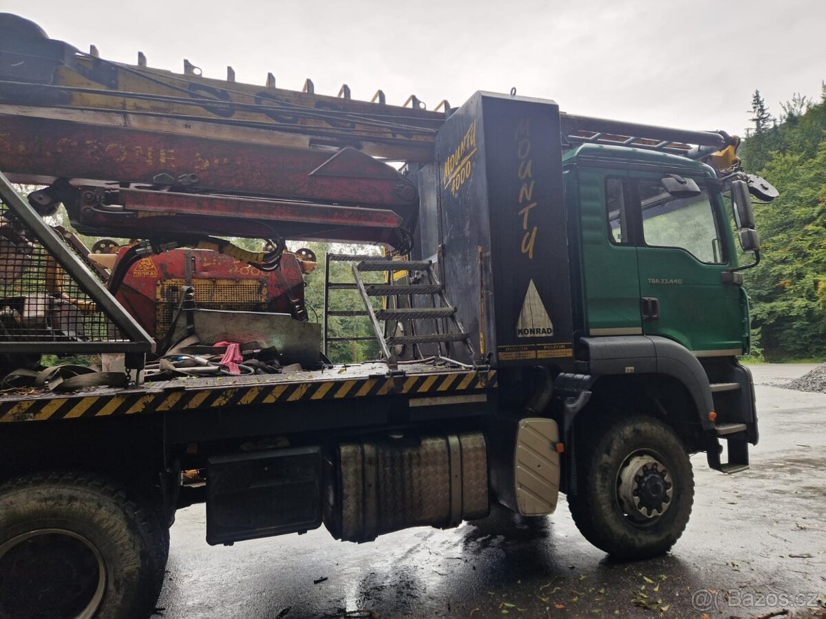 Lesni lanovka Mounty 4000 samojizdny pracovni stroj - 7