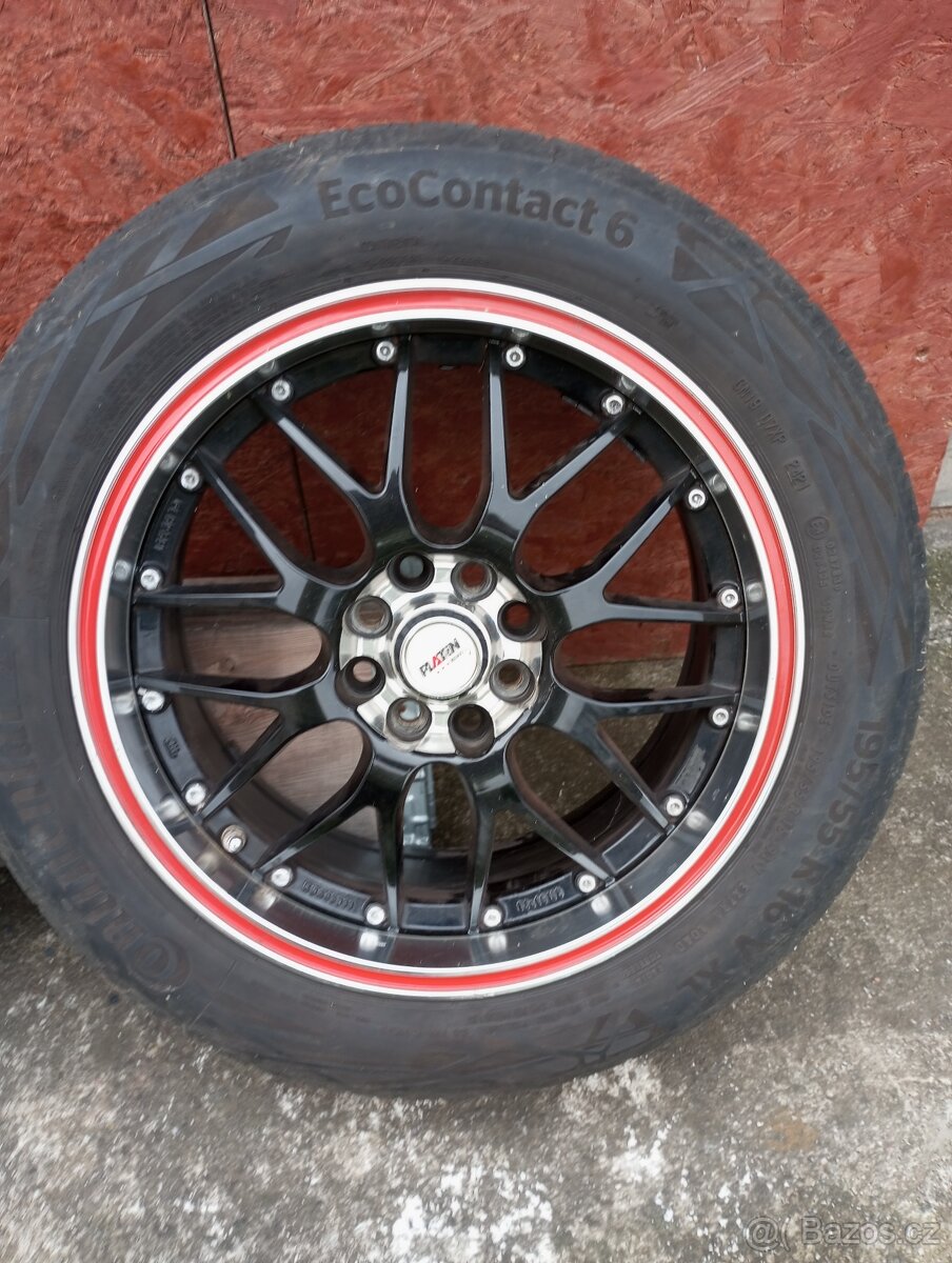ALU kola R16 - 7