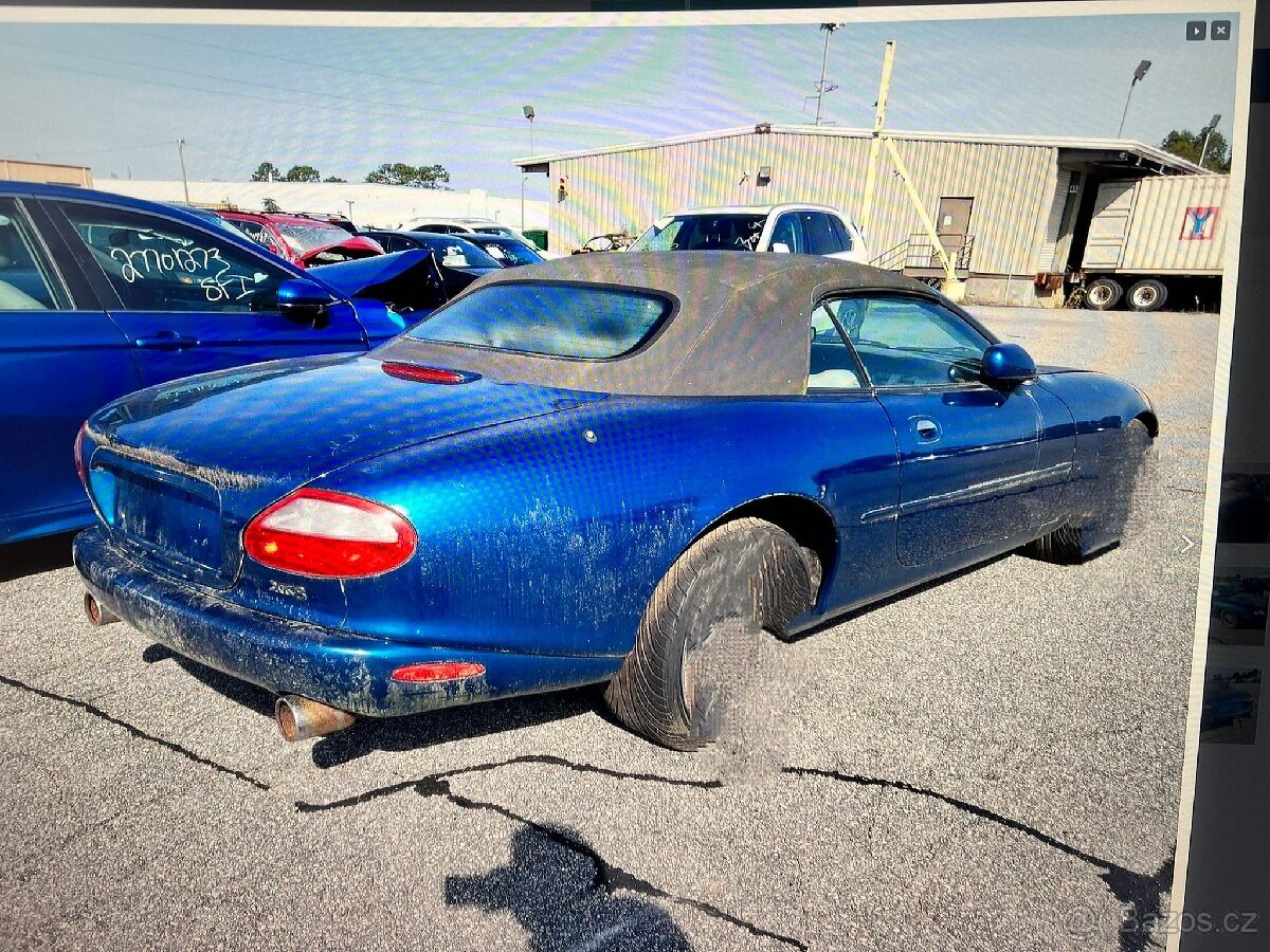 Jaguar xk8 xkr - 7