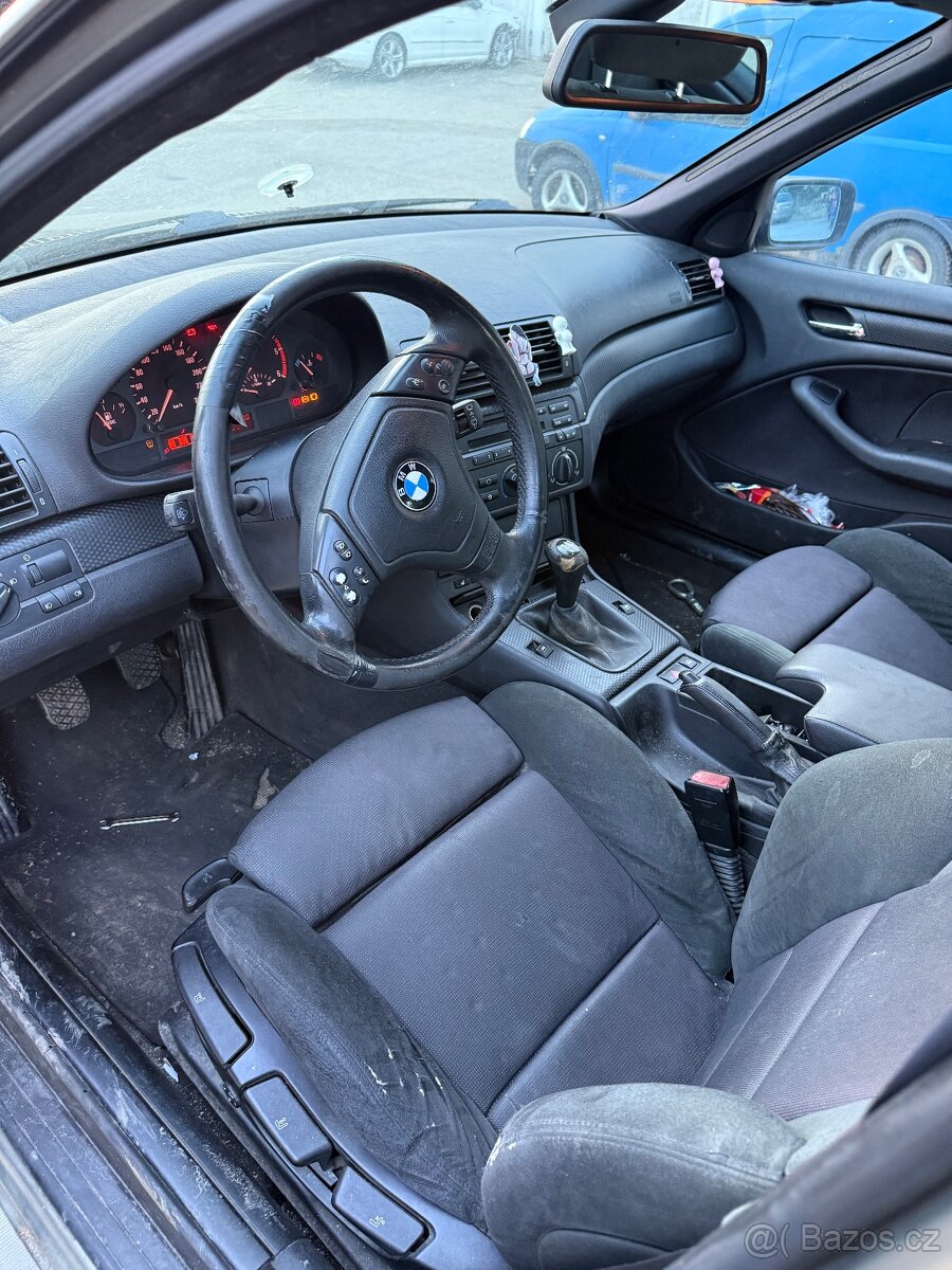 Díly e46 320d Individual M-tech 1 - 7