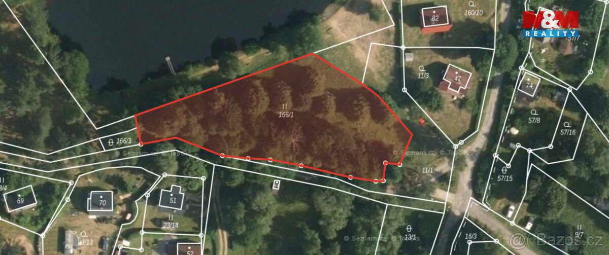 Prodej zahrady, 2308 m², Horní Slavkov - 7