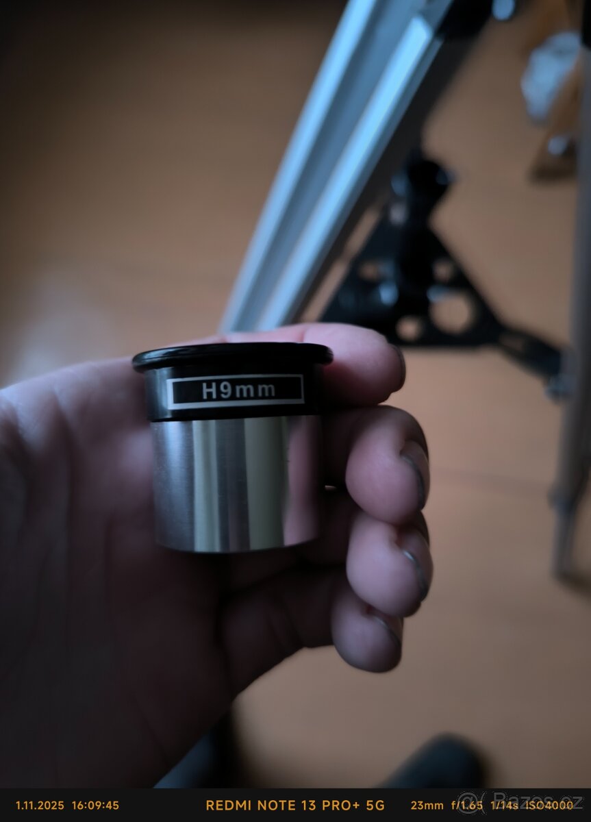 Teleskop Bresser National Geographic 114/900 AZ - 7