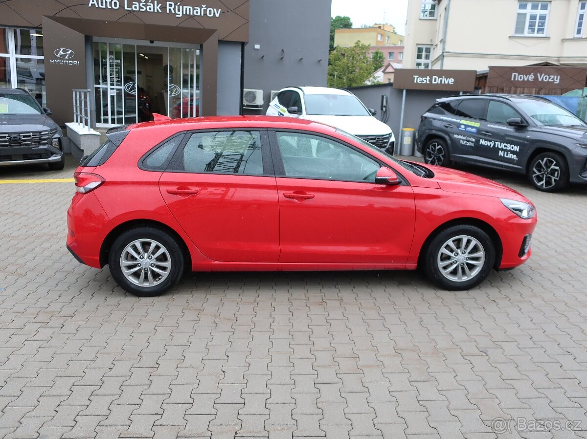 Hyundai i30 HB 1.0T-GDI 88kW COMFORT 1MAJITEL ČR ZÁRUKA - 7