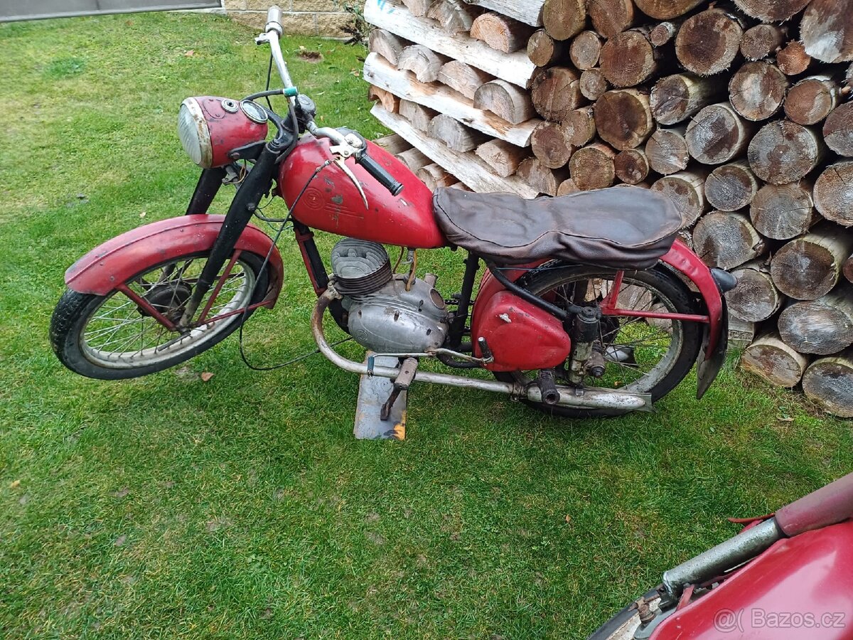 Čz 150C Jawa-čz 150 - 7