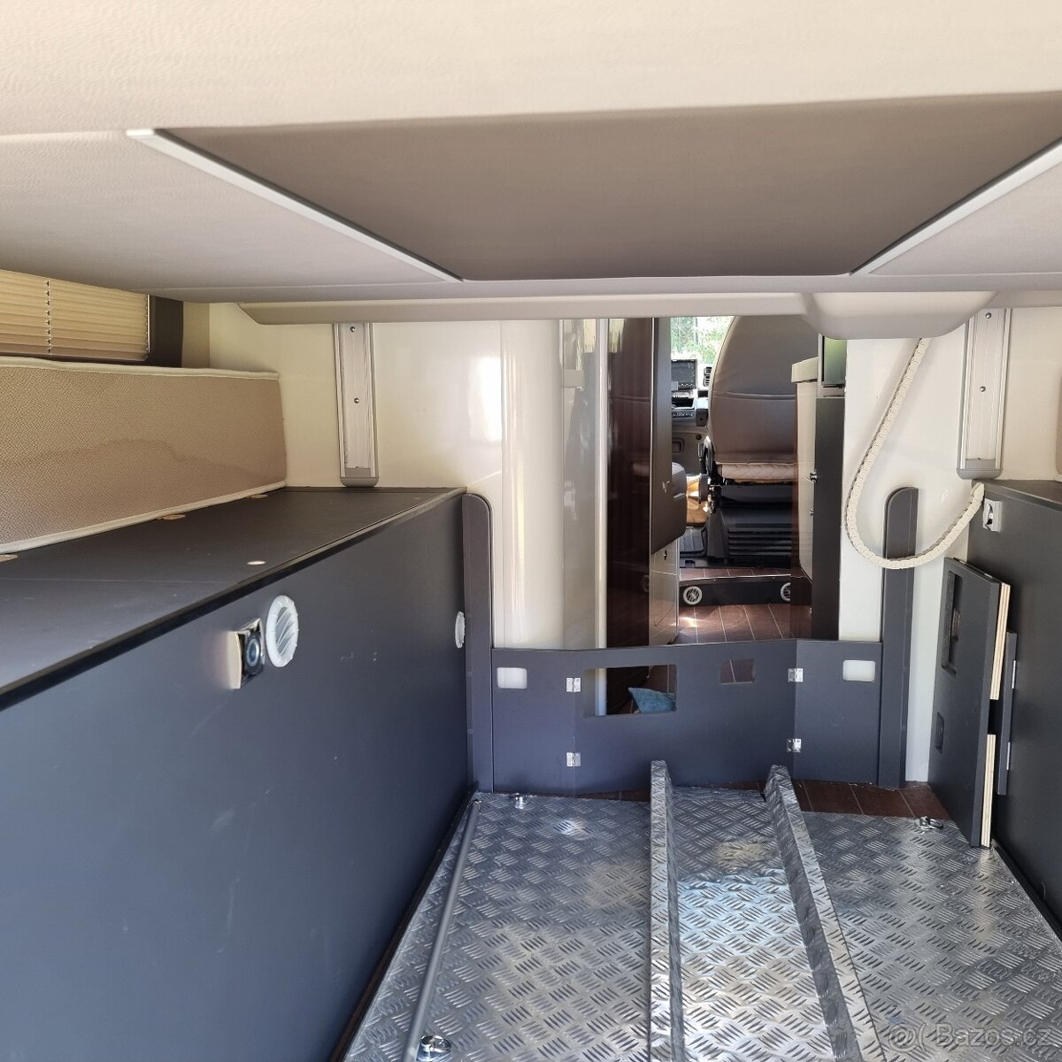 Obytná dodávka Mobilvetta ADMIRAL K6.5 BOHATÁ VÝBAVA - 7