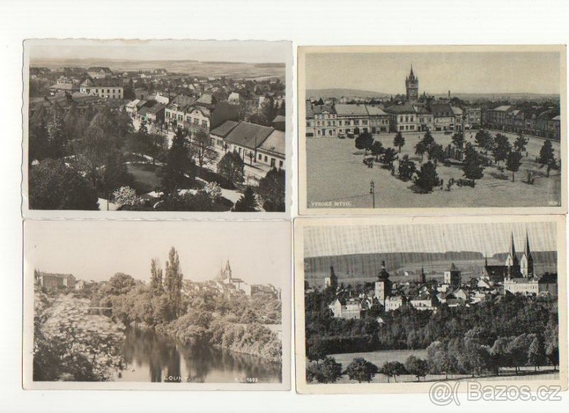 Staré pohlednice 2 - vyměním nebo prodám - 7