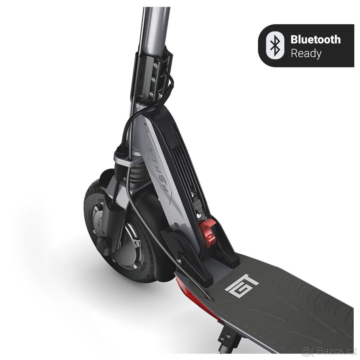 Elektrická koloběžka E-Twow GT Sport Black - 7