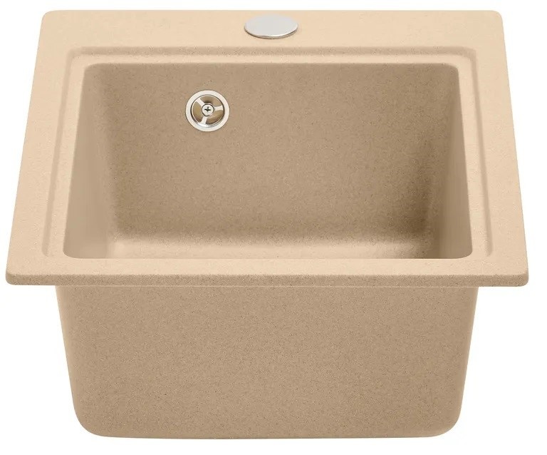 KUCHYŇSKÝ GRANITOVÝ DŘEZ PARAMITO S10 + SIFON + KRYT ODTOKU - 7