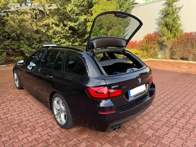 BMW 525d xDrive 160kW,M-Paket,ČR,AT,Facelift,2014. - 7