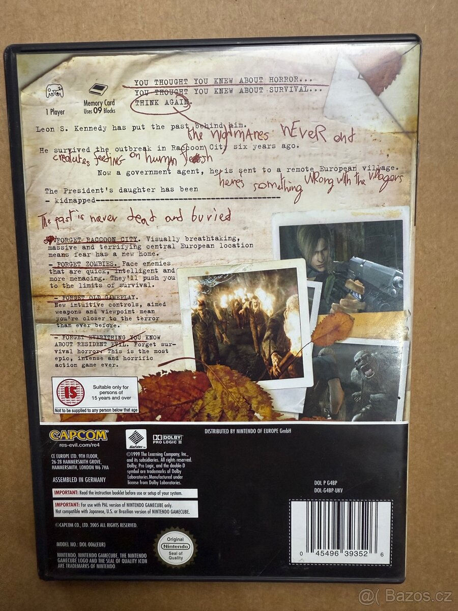 Resident Evil Gamecube - 7