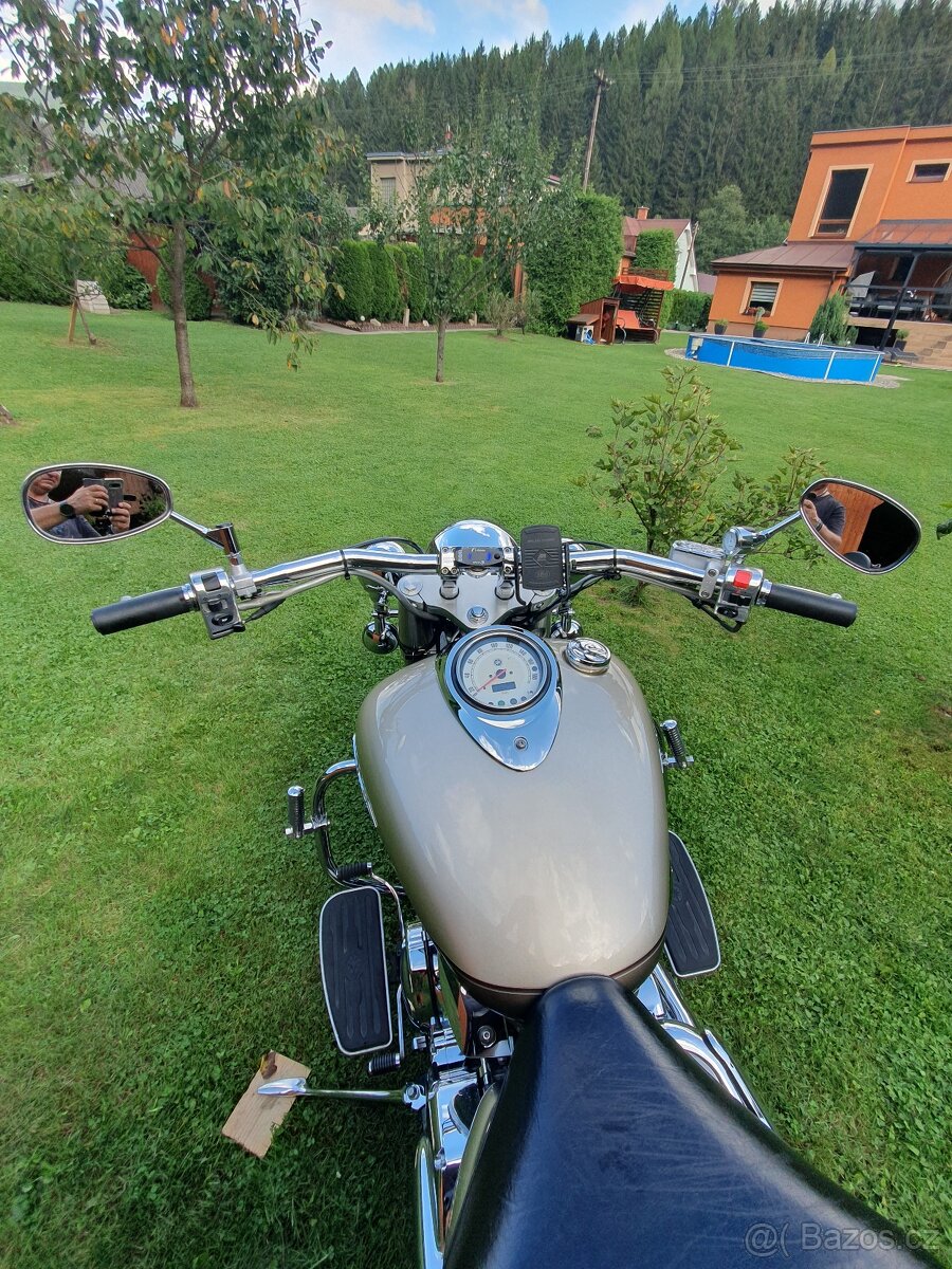 Prodám Yamaha Dragstar XVS 1100 A - 7