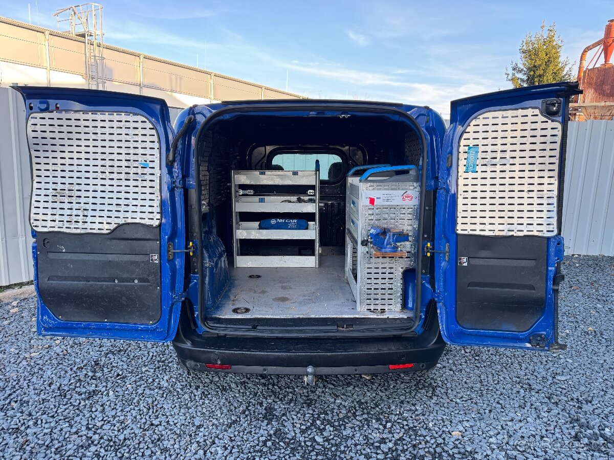 Fiat Dobló cargo 1,4 i,DÍLNA,tažné,DPH,1.maj,ČR - 7