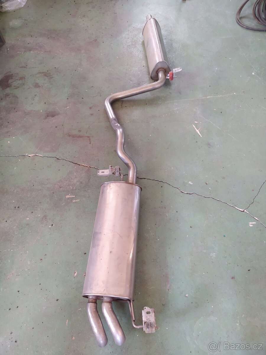 Škoda octavia III, nový originál výfuk - 7