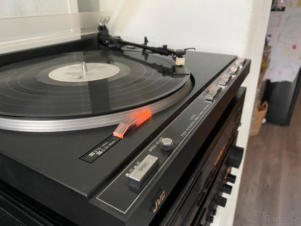 Gramofon JVC L-F 210 B /Japan 1985/ TOP STAV - 7