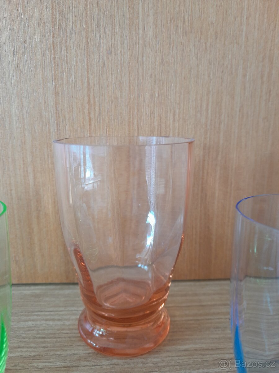 STAROŽITNÉ SKLENIČKY Moser - 7