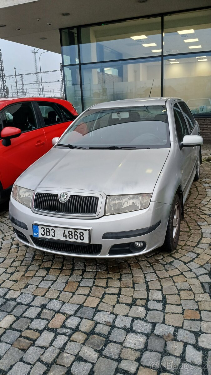 Skoda Fabia 1,2 HTP benzin - 7
