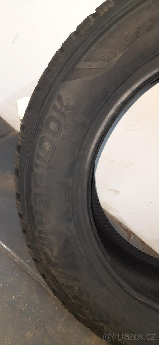 NOVÉ Prémiové Zimní Pneu HANKOOK 185/60 R14 - 7