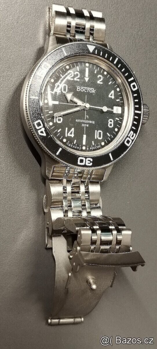 LUXUSNÍ hodinky VOSTOK AMPHIBIA _ edice ANTARKTIDA 👍👍👍 - 7