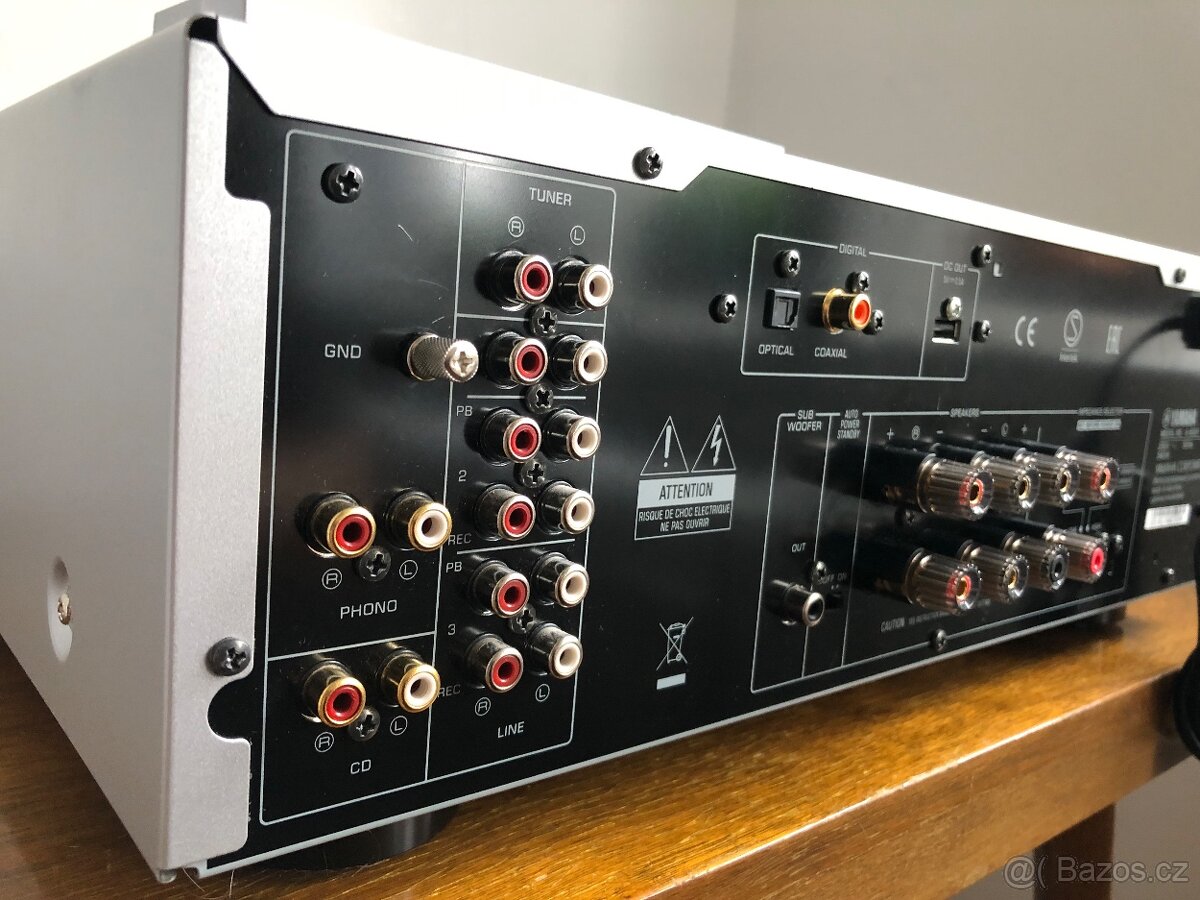Stereo zesilovac Yamaha A-S501 - 7