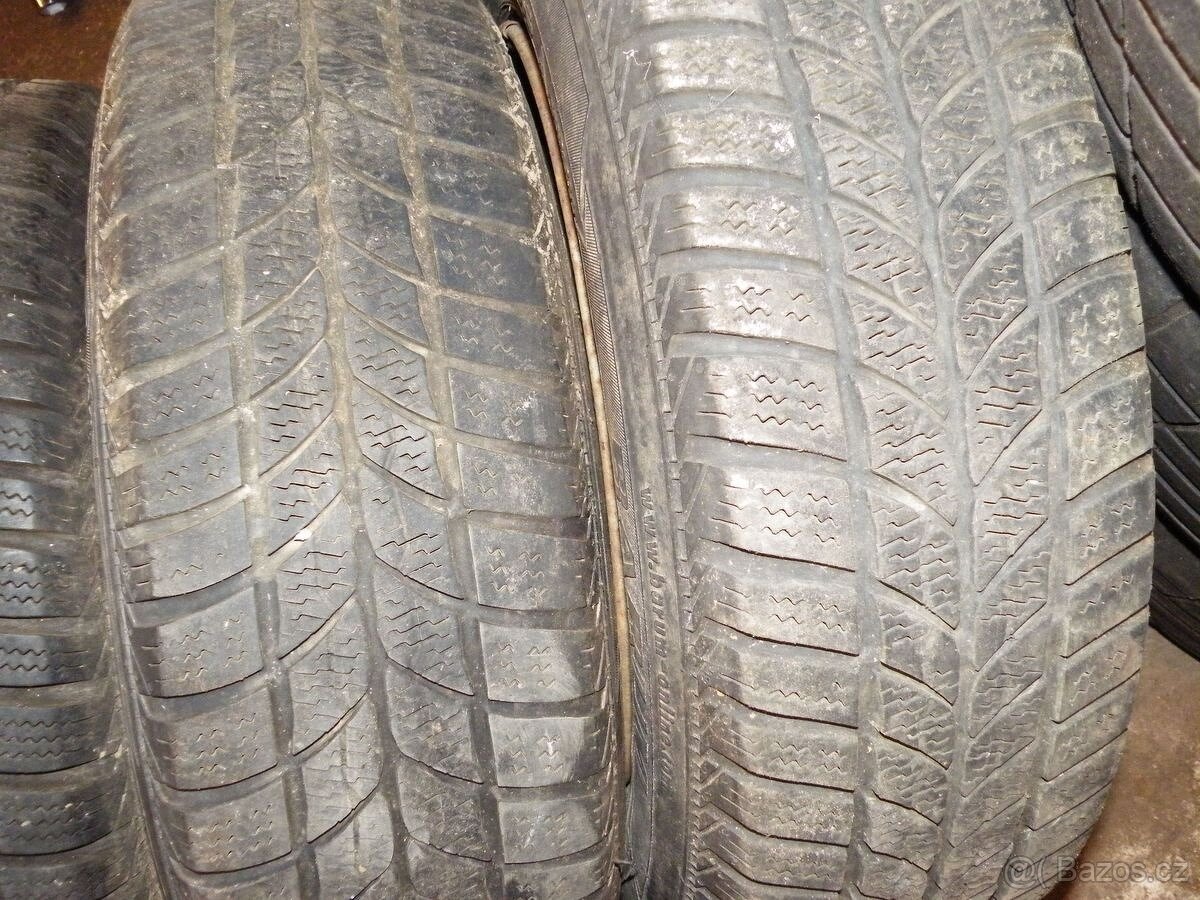 Zimní kola originál Renault R11 - 7