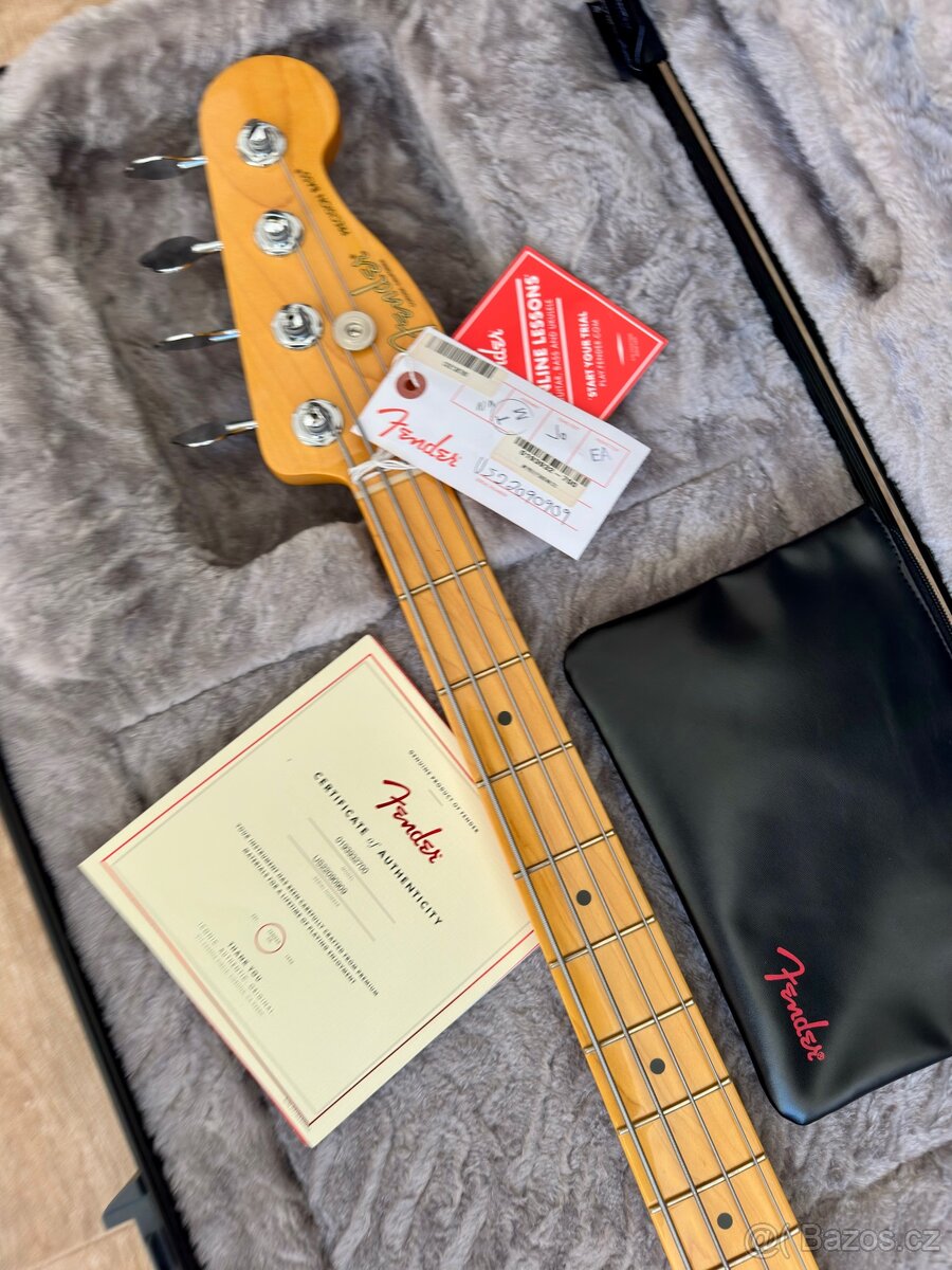 Fender American Professional II Precision Bass MN 3TS - 7