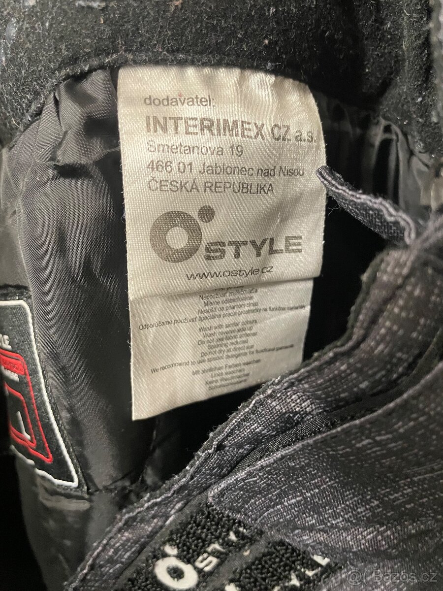 Lyžařské oblečení OSTYLE, velikost L - 7