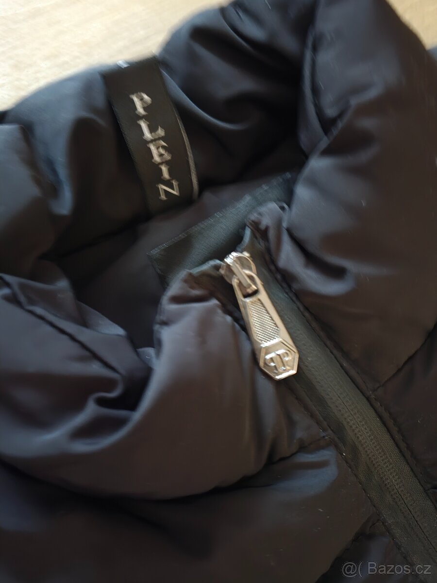 Philipp Plein černá vesta L/XL - 7