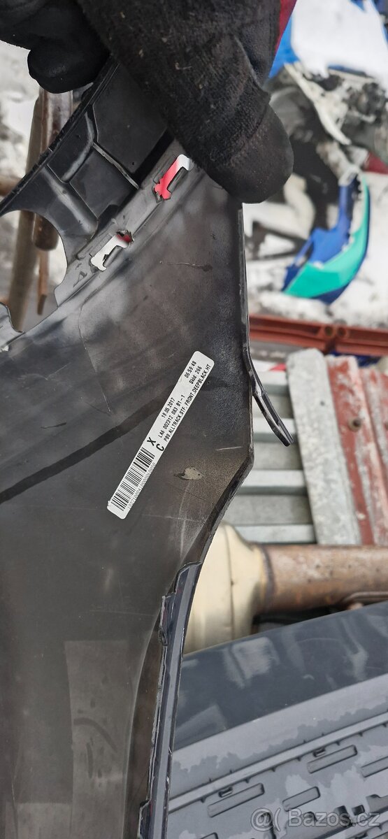 Predni naraznik vw passat 3g b8 alltrack - 7