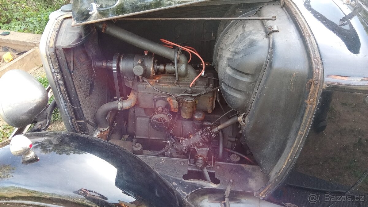 Prodám Peugeot 301c,rok 1933 - 7