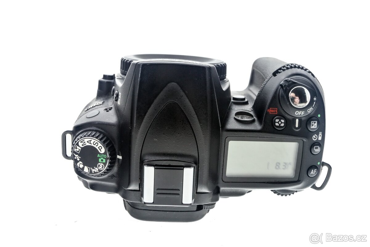 Zrcadlovka Nikon D90 + 18-70mm - 7