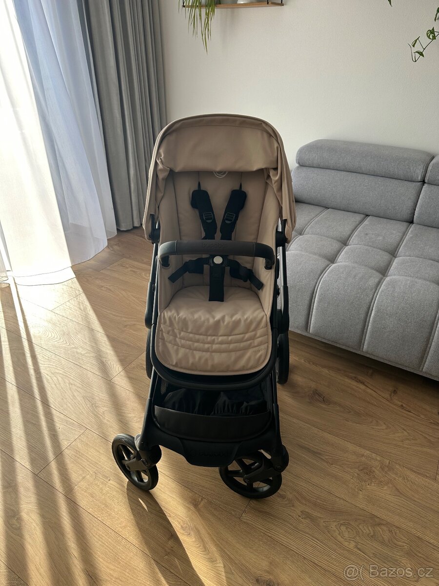 Bugaboo Fox 5 Desert Taupe + Nuna Turtle Air - 7