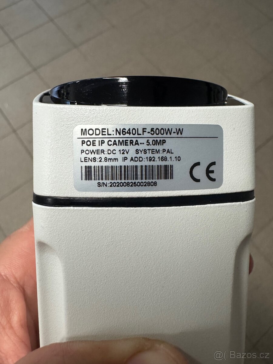 IP kamerový systém SecuriaPro - 7