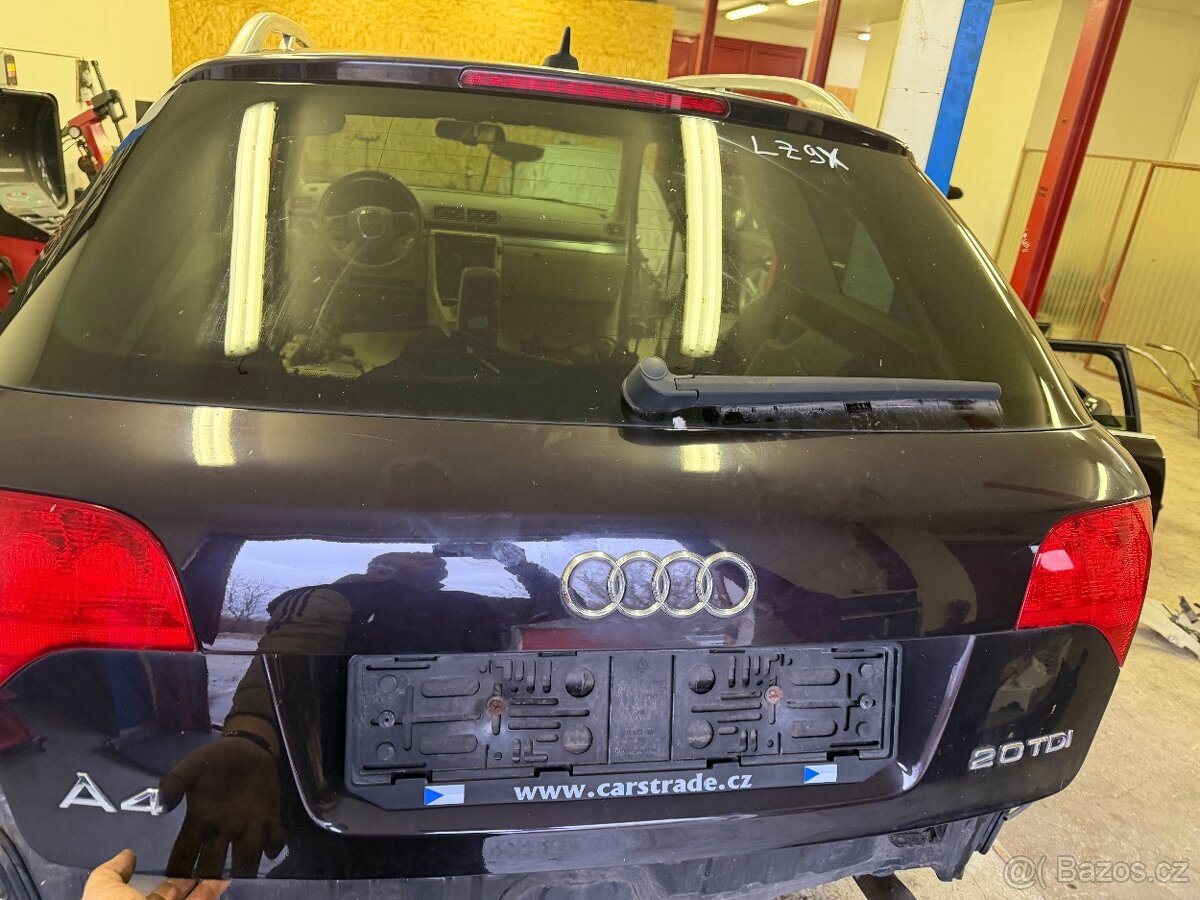 5 dveře na Audi A4 B7 combi - 7
