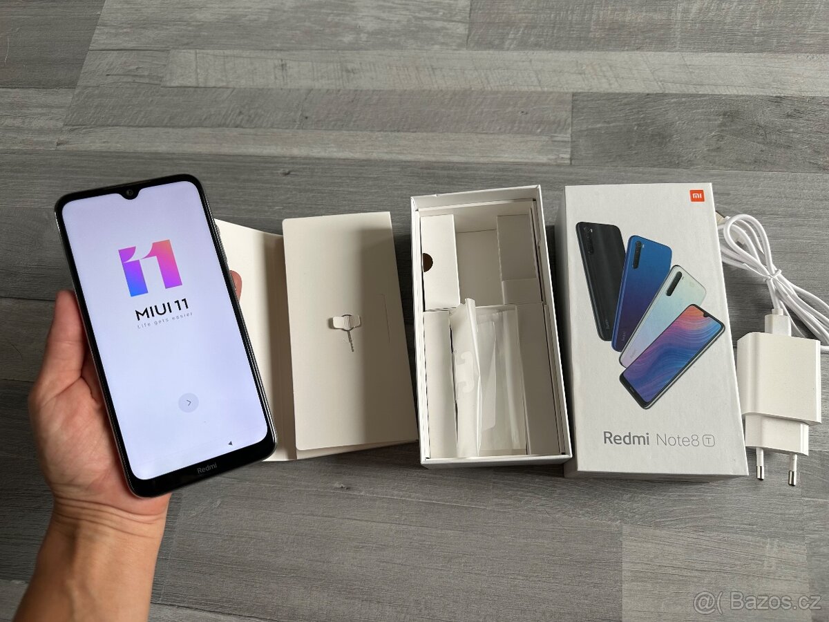 Mobilní telefon Redmi Note 8T - 7