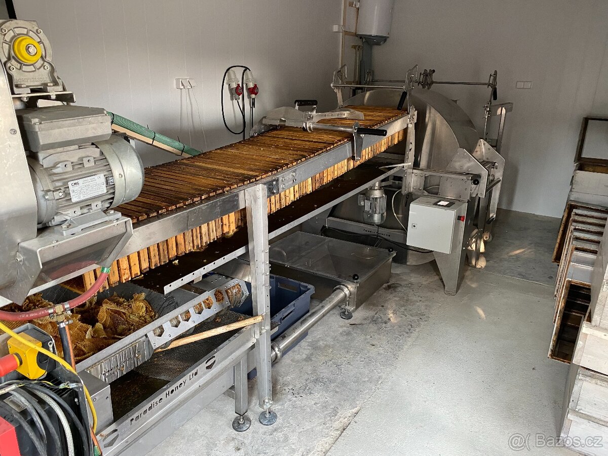 Predám linku na vytáčeni medu - 7